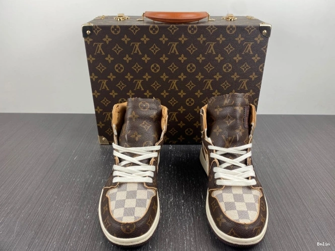 Bmlin Air 1 LV x Jordan OFF-WHITE 0706
